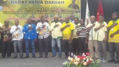 rakerda-i-pemuda-katolik-papua-tengah-kemitraan-pemerintah-nabire