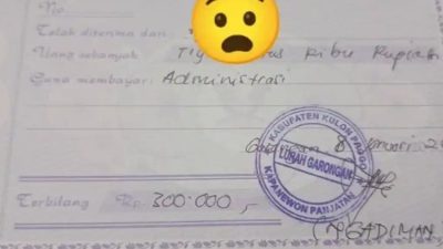 dugaan-pungli-lurah-garongan-kulon-progo-viral-facebook