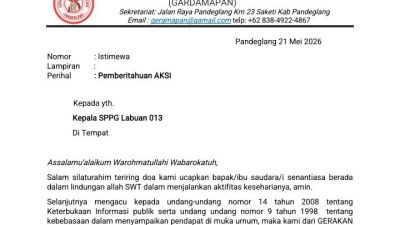 gardamapan-demo-kantor-kecamatan-labuan-tuntut-transparansi-sppg-2026
