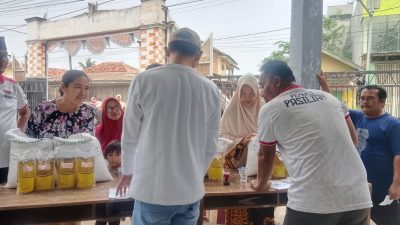 pemdes-pesilian-kronjo-tangerang-salurkan-bansos-sembako-bulog-2026