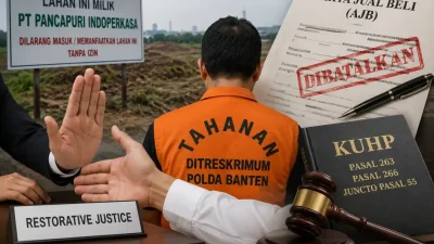 kasus-sengketa-lahan-pt-pancapuri-eks-anggota-dprd-cilegon-ismatullah-2026