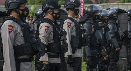 demo-mahasiswa-jakarta-pusat-personel-gabungan-siaga