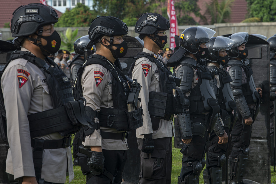 demo-mahasiswa-jakarta-pusat-personel-gabungan-siaga