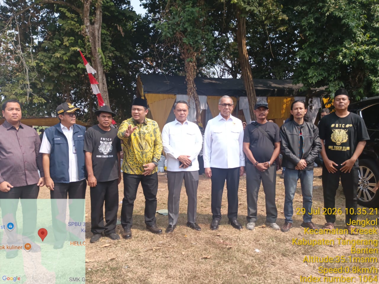 dpr-ri-pln-up3-cikupa-tinjau-jaringan-listrik-kresek-tangerang