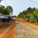 akses-jalan-huntap-cigobang-lebak-hampir-rampung-warga-desak-pembangunan