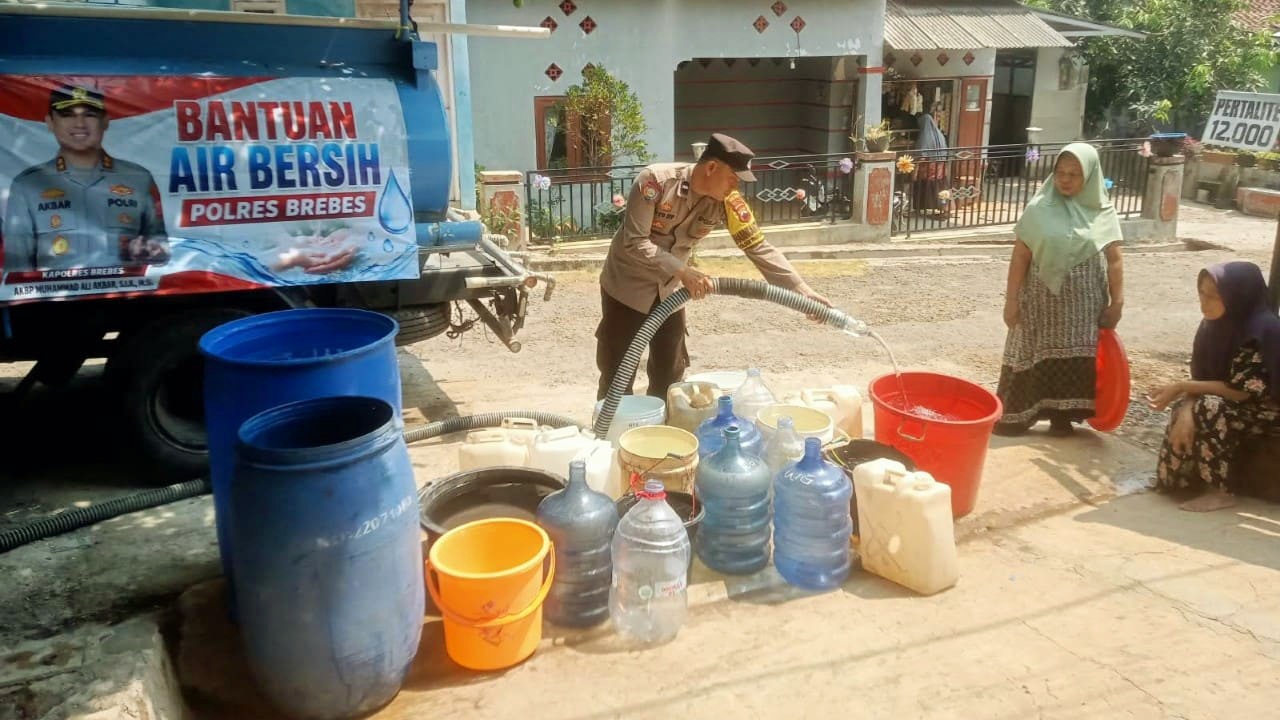 Penyaluran-Air-Bersih-di-Brebes